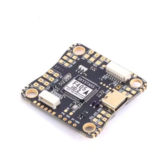 Hot Sales HAKRC F405 HD2 Flight Controller 8B45A 4in1 ESC BLHeli-8 Bit Compatible With 2-6S DIY Drones